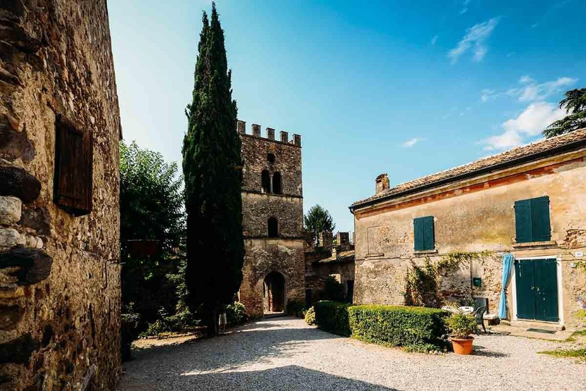 Hotel Residenza Al Castello Castellaro  Exterior foto